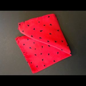 Suit pocket scarf- silk